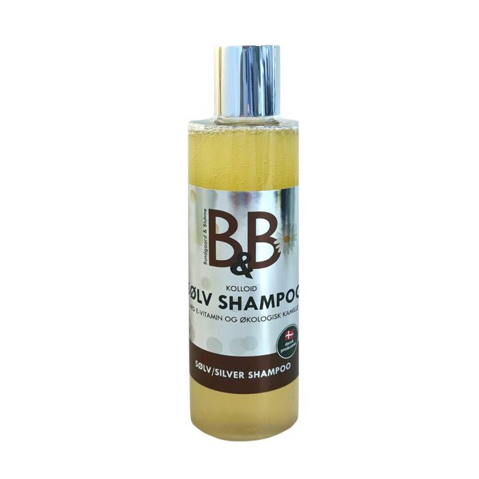 B&B Silver Schampo För Hundar Med Kolloidalt Silver 250ml