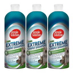 Simple Solution Extreme Rug Shampoo MegaPack 3 st