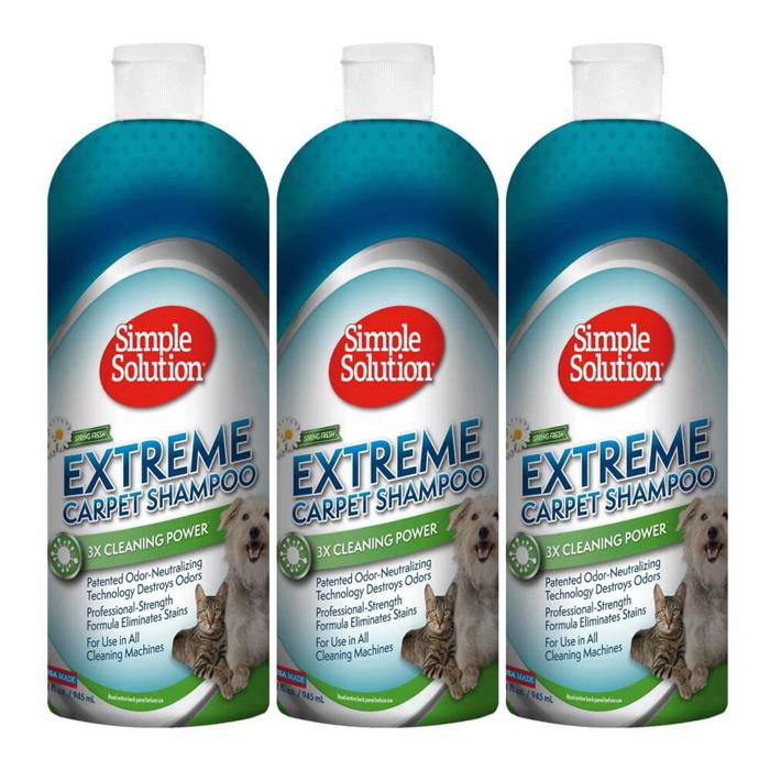 Simple Solution Extreme Mattschampo MegaPack 3 st