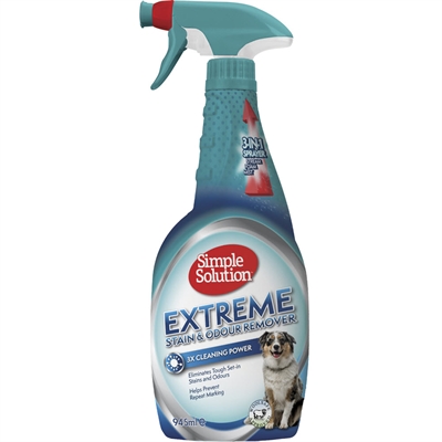 Simple Solution Extreme Fläck- och Luktborttagare 3xPower 945ml