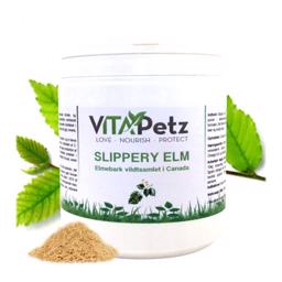 VitaPetz Slippery Elm Kosttillskott För att Stödja Mage & Tarmsystemet