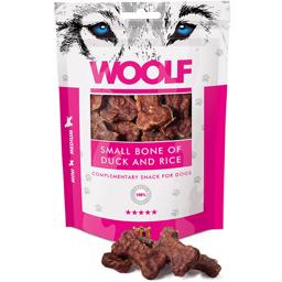 Woolf Small Bone Of Anck And Rice 100g