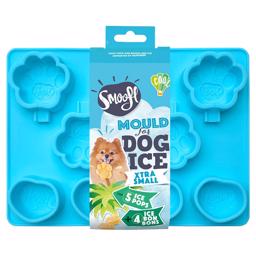 Smoofl Dog Ice Forme Gör din egen hund glass SMÅ