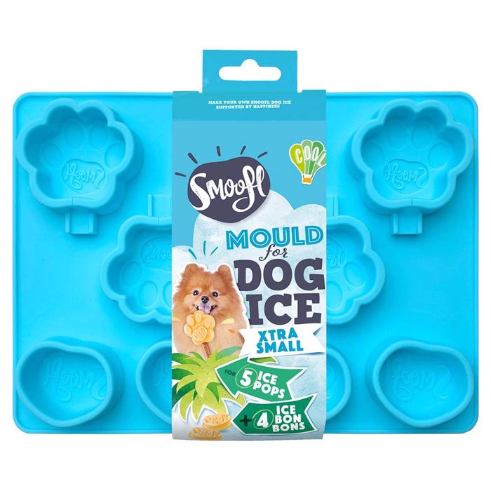 Smoofl Dog Ice Mold Gör din egen hundglass X-SMALL