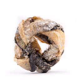 Snack It Laxskinnsring Hundsnack Med Naturlig Omega 200g