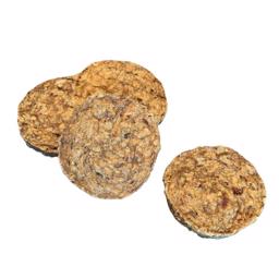 Snack It Kalkon Köttbullar Läckra Platta Köttchips 100g