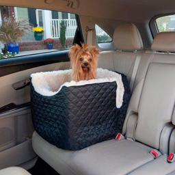 Snoozer LookOut i bilbarnstol svart för hunden upp till 11,5 kg