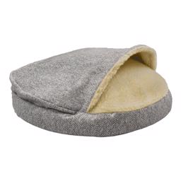 SnooZer Cozy Cave Hundkoja Luxury Show Dog Design Palmer Dove