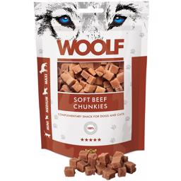 Woolf Soft Beef Chunkies 100g