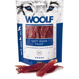 Woolf Soft Duck Filé Läckra smala pinnar av ren anka 100g