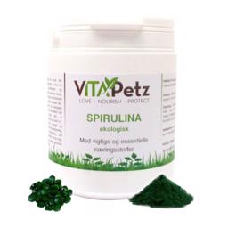 VitaPetz Organic Spirulina Superfood For Dogs i tablettform