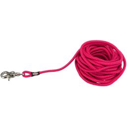 Trixie Quick Release Sporline För Träning, Jakt och Freerunning Med Längd Fuchsia