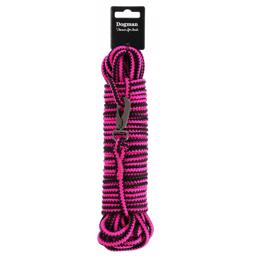 Sporline Flätad Med Karbinhake Rosa Modell Iris 15 meter