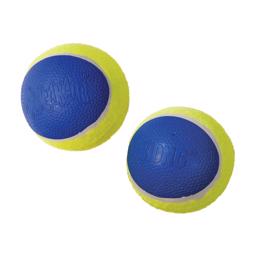 KONG Ultra Squeak Air Ball stor 2i1Gummiboll och tennisboll