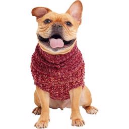 Go Fresh Sweater Stickad DeLuxe Modell Expedition Red
