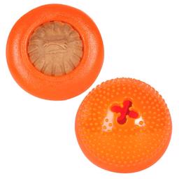 Starmark Bentoball Orange aktivitetsboll för hunden