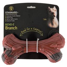 Starmark hundleksaker modell Bend-E gren