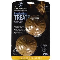Starmark Everlasting Grain Free Godats för aktiveringsleksaker 2st
