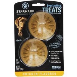 Starmark Everlasting Grain Free Godats för aktiveringsleksaker 2st