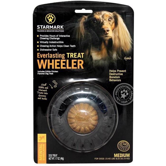 Starmark Everlasting Wheeler Hundaktivering Med Godis