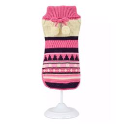 Nayeco Jersey Dog Knit Design Tundra Pink