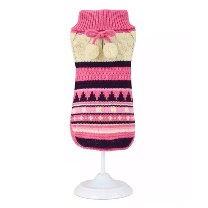 Nayeco Jersey Dog Knit Design Tundra Pink