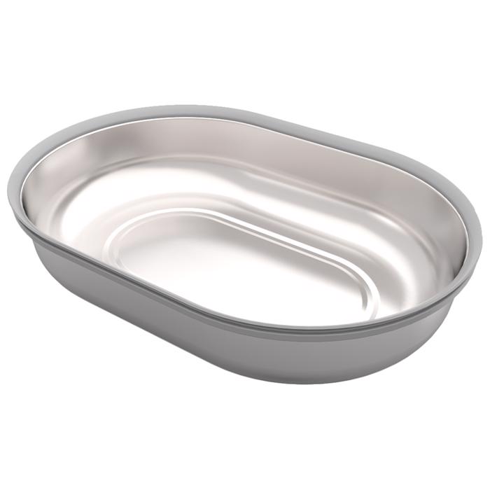 Matskål i Rostfritt Stål för SureFeed Foderautomat