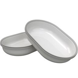 Sureflap Matskål för SureFeed Matare 1 Fack 2 St GRÅ