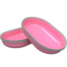 Sureflap Matskål till SureFeed Foderautomat 1 Fack 2 St PINK