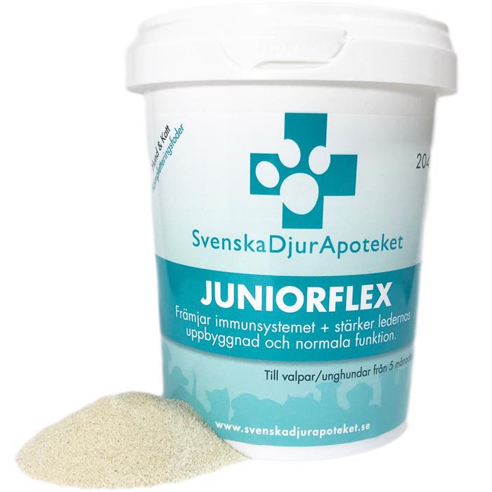 Svenskt djurapotek JuniorFlex 204 gram