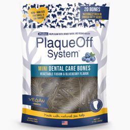 Swedencare ProDen PlaqueOff MINI Dental Bones Vegan Probiotics Blåbär