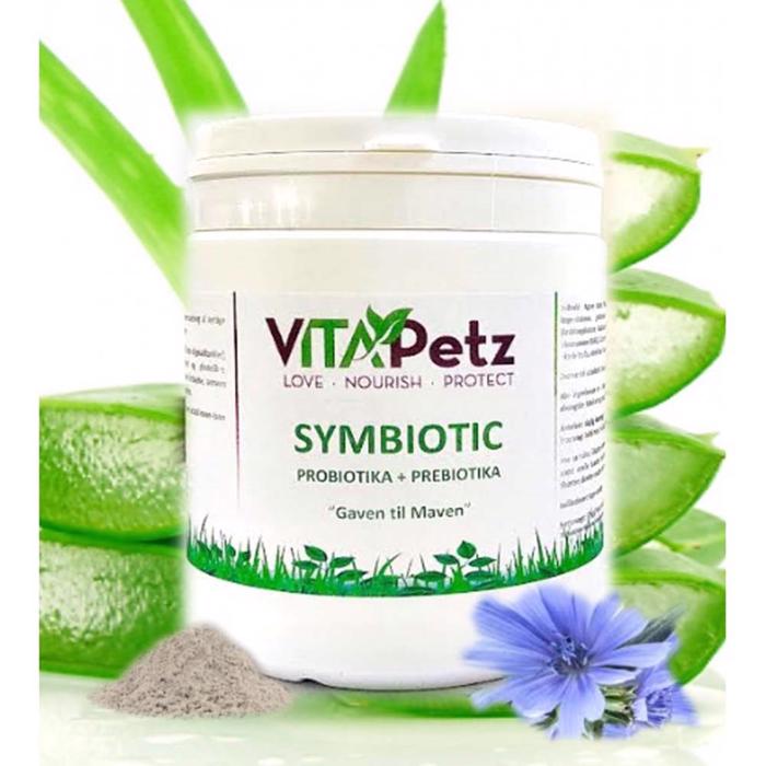 VitaPetz Symbiotic Kosttillskott För Magen med Probiotika och Prebiotika