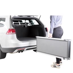 Trixie Teleskop Ramp till Bilen PETWALK Alu