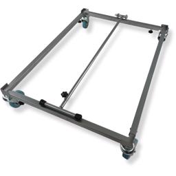 Topmast Trolley Dragvagn För Hundburen Justerbar