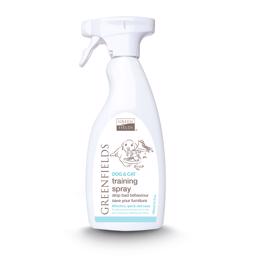 Greenfields spray hjälper dig att träna din hund eller katt