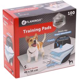 Flamingo Training Pads Premium Zindi Pee Pads 100st S45x35cm