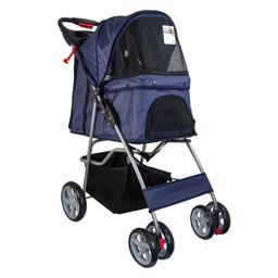 Hundvagn Stroller i vacker blå