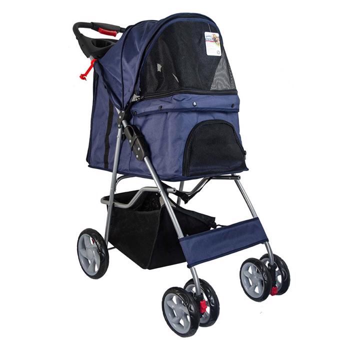 Hundvagn Stroller i vacker blå