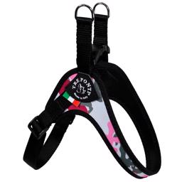 Tre Ponti Mini Step-in Hundsele Justerbar ROSA CAMO