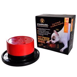 Starmark Treat Dispensing Roulette Wheel Activity Games For The Dog