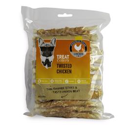 TreatEaters Twisted Chicken Chews With Kycklingbröst 350g