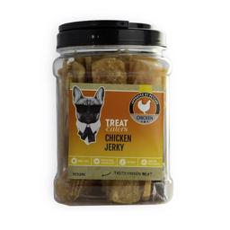 TreatEaters Chicken Jerky Högkvalitativ kycklingfilé 400g