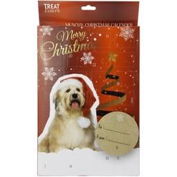 TreatEaters Julkalender för hundar Jul Mini Munchy