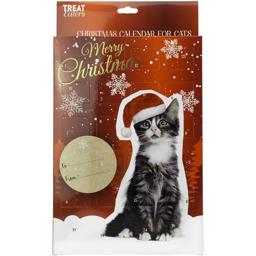 TreatEaters julkalender för katten God jul till fröken