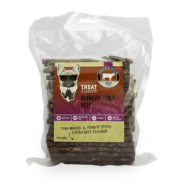 TreatEaters Munchy Beef Chew Sticks 100st 700gram