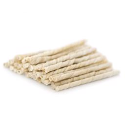 TreatEaters Twisted Chew Sticks Natural Sticks White 100 st