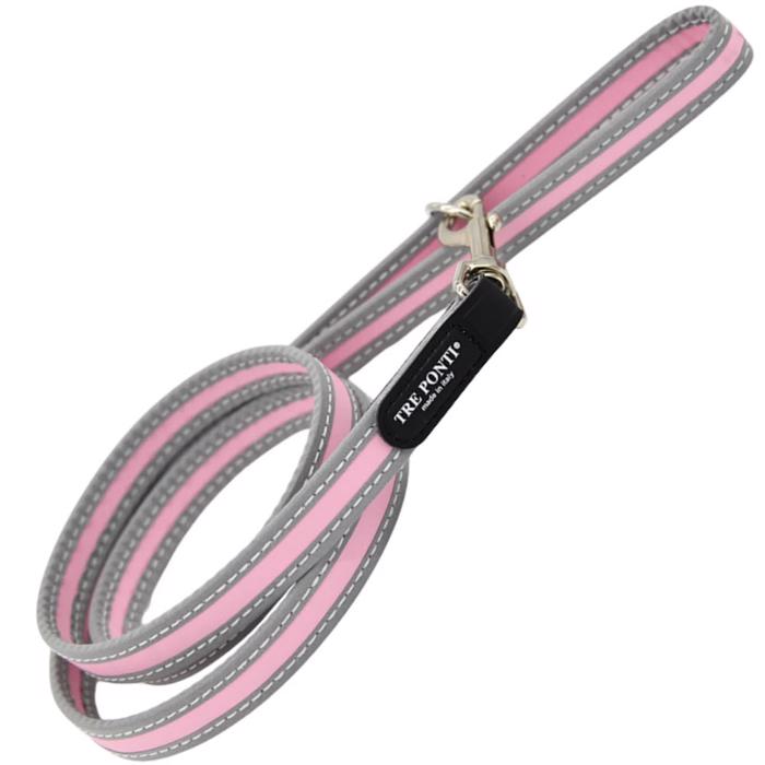 Tre Ponti Hundkoppel Väderbeständig & Smart Rosa
