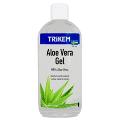 Trikem Aloe Vera Gel Kyler, När och Lugnar 250ml