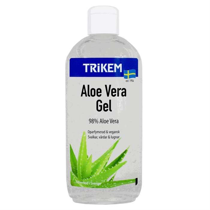 Trikem Aloe Vera Gel Kyler, När och Lugnar 250ml