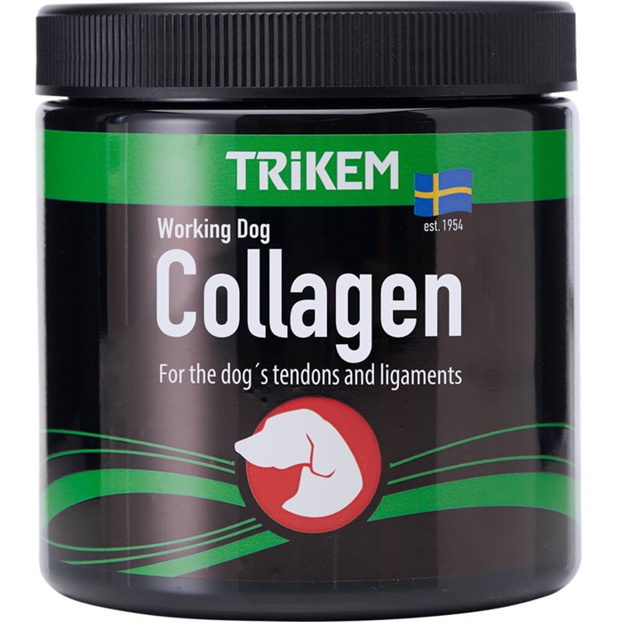 Trikem kollagenbyggklossar för hundars leder och ledband 350g